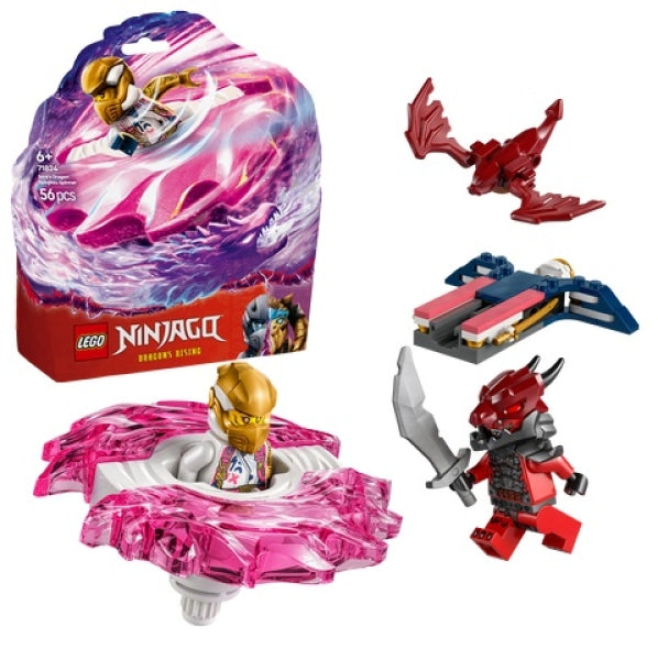 LEGO 71824 Sora's Spinjitzu Drakenspinner