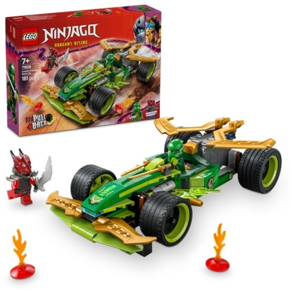 LEGO 71828 Lloyds Pull-Back Racewagen