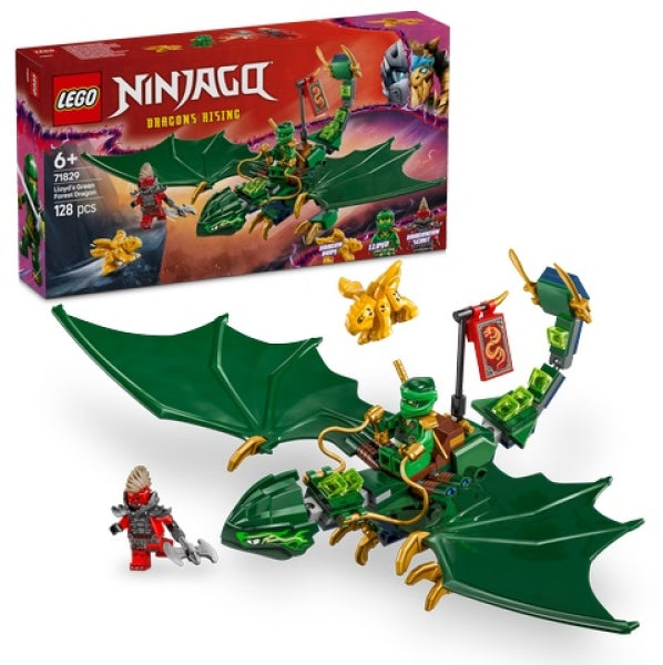 LEGO 71829 Lloyds Groene Bosdraak