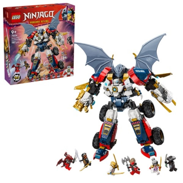 LEGO 71834 Zane's Ultra Combomecha
