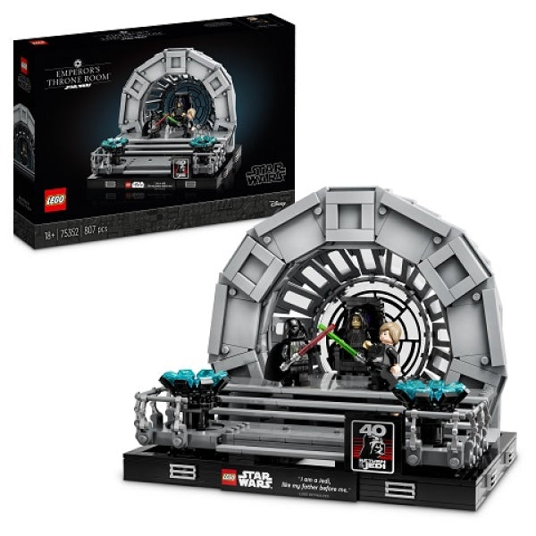 LEGO 75352 Troonzaal van de Keizer Diorama