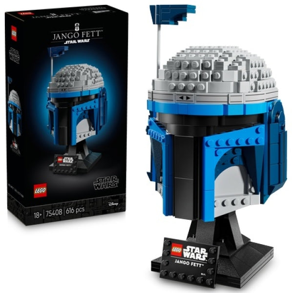 LEGO 75408 Jango Fett Helm