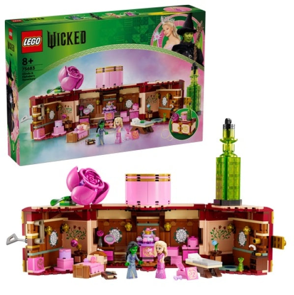 LEGO 75683 Glinda en Elphaba's Slaapzaal