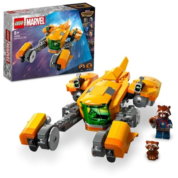 LEGO 76254 Het Schip van Baby Rocket