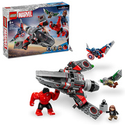 LEGO 76292 Captain America VS Rode Hulk Duel