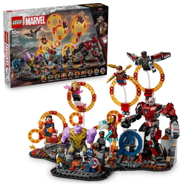 LEGO 76323 Avengers Endgame Eindstrijd