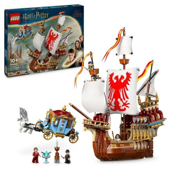 LEGO 76440 Toverschool Toernooi: de Aankomst