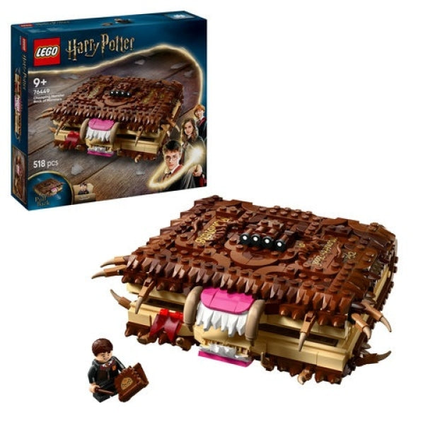 LEGO 76449 Het Monsterlijke Monsterboek