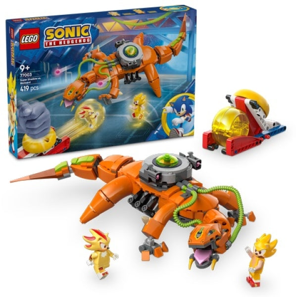 LEGO 77003 Super Shadow VS Biolizard