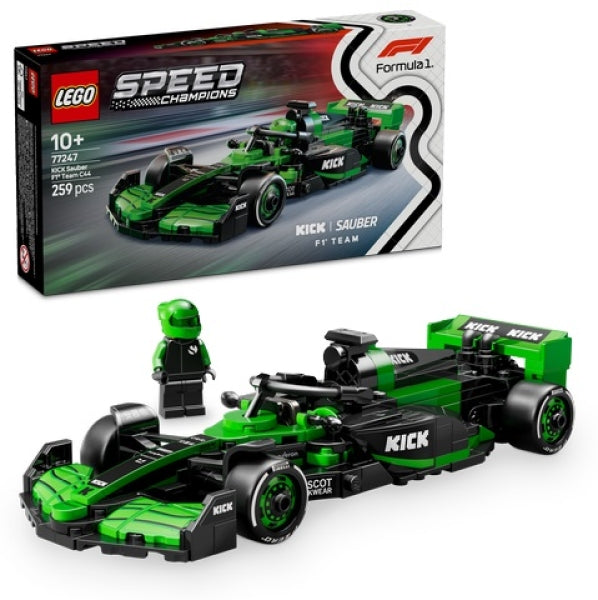 LEGO 77247 KICK Sauber F1 Team C44 Racewagen
