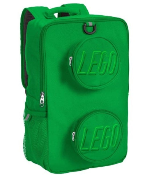 LEGO Rugzak Brick 1x2 GROEN