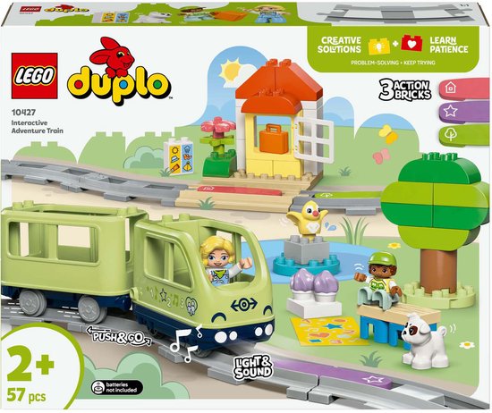 DUPLO 10427 Interactieve Avonturentrein