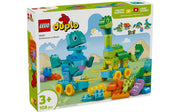 DUPLO 10451 3-in-1 Dinosaurussen op Wielen