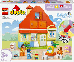 DUPLO 10459 Huis van Bluey en haar Familie met Geheugenspel