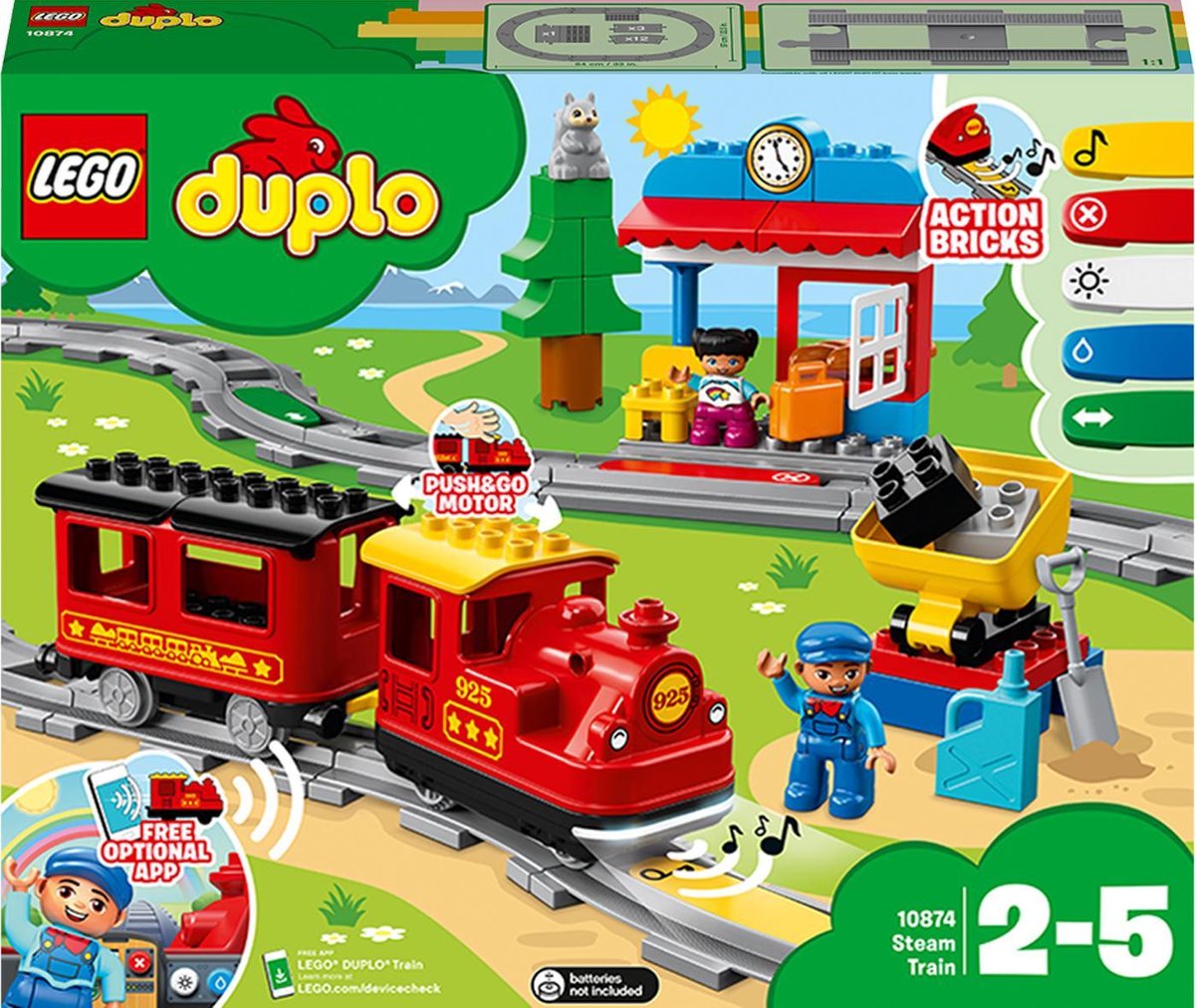 DUPLO 10874 Stoomtrein