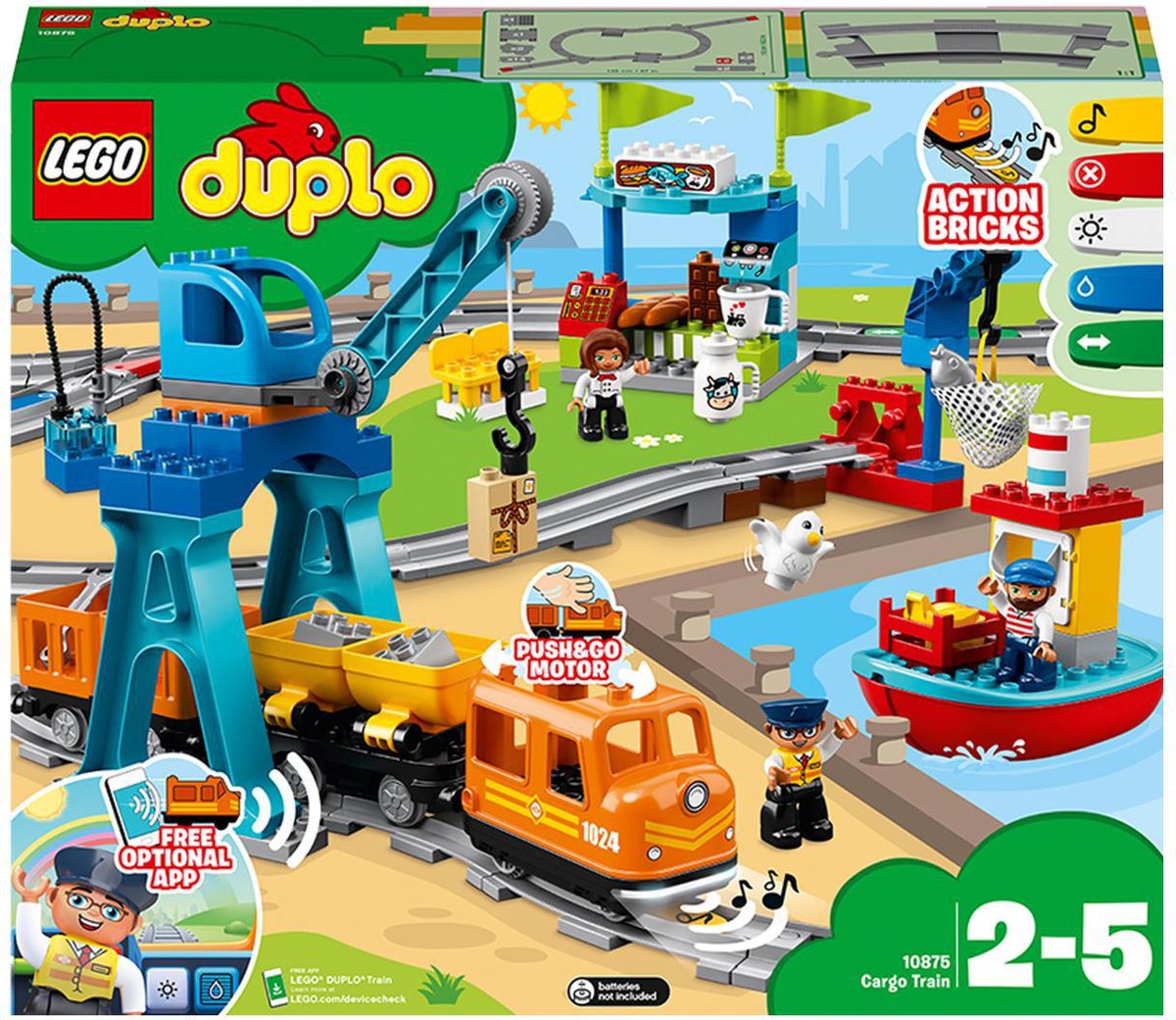 DUPLO 10875 Goederentrein