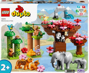 DUPLO 10974 Wilde Dieren van Azië