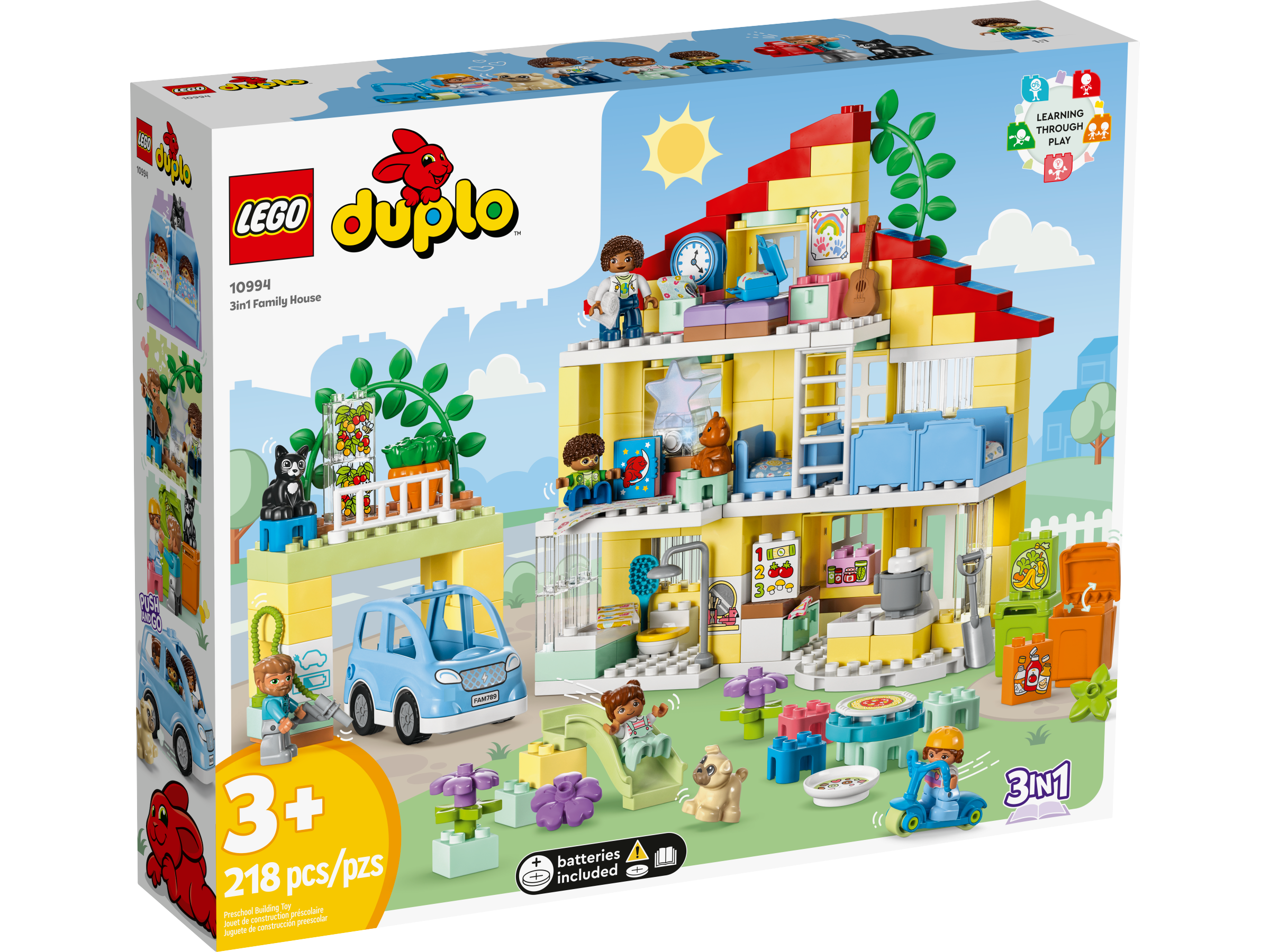 DUPLO 10994 3-in-1 Familiehuis