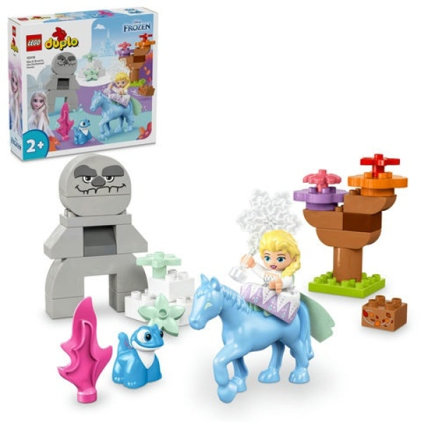 DUPLO 10418 Elsa en Bruni in het Betoverde Bos