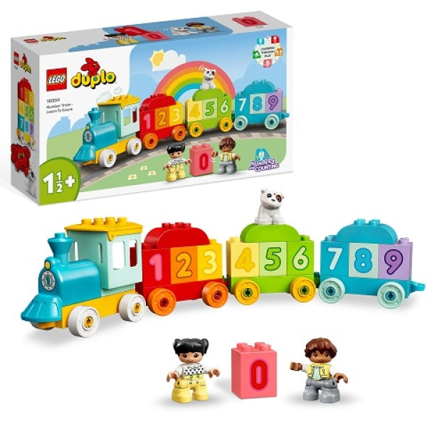 DUPLO 10954 Getallen Trein - Leren Tellen