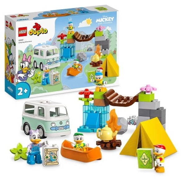 DUPLO 10997 Kampeeravontuur