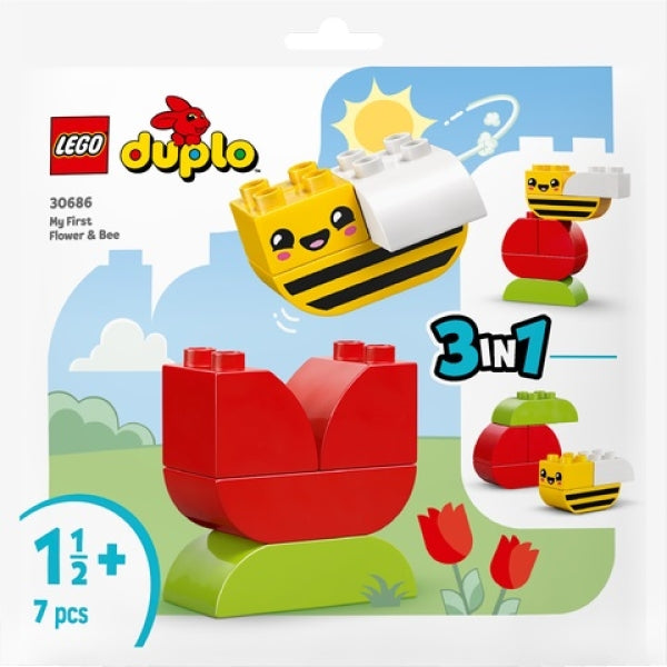 DUPLO 30686 Mijn Eerste Bloem en Bij (Paperbag)