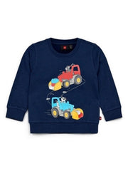 DUPLO Sweatshirt DONKERBLAUW (LWSCOPE 200 - Maat 92)