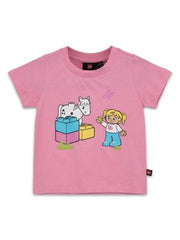 DUPLO T-shirt LICHTROZE (LWTAY 300 - Maat 104)