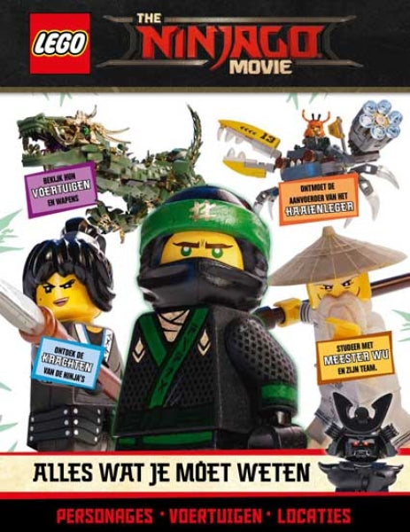 De LEGO Ninjago Film - Alles wat je moet weten
