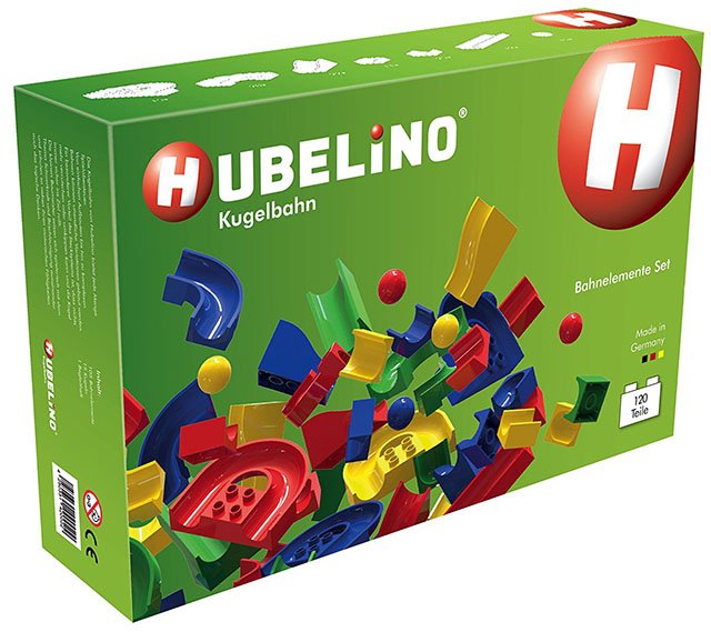 HUBELINO 120-Delige Baanelementenset