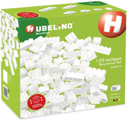 HUBELINO 120-Delige Witte Bouwstenenset