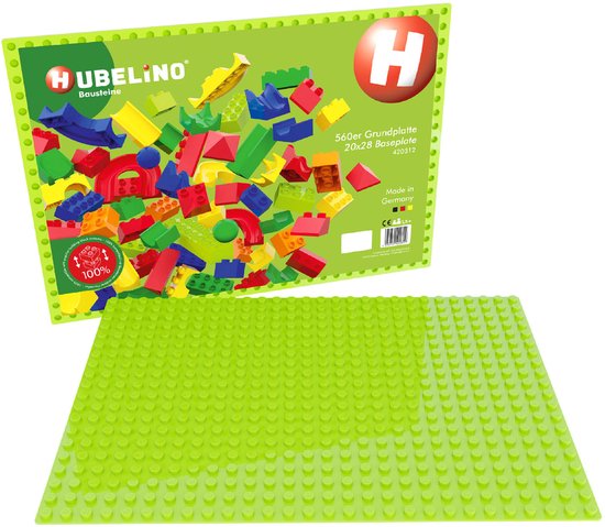 HUBELINO Grondplaat 560 Noppen GROEN