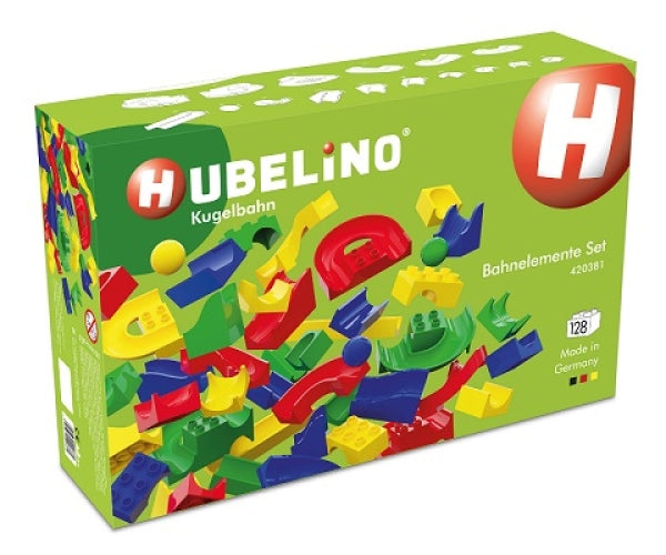 HUBELINO 128-Delige Baanelementenset