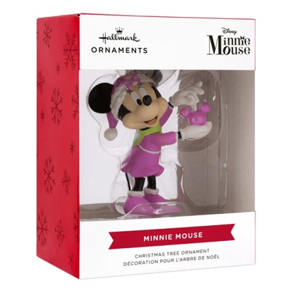Hallmark Ornament Disney Minnie met Ornament