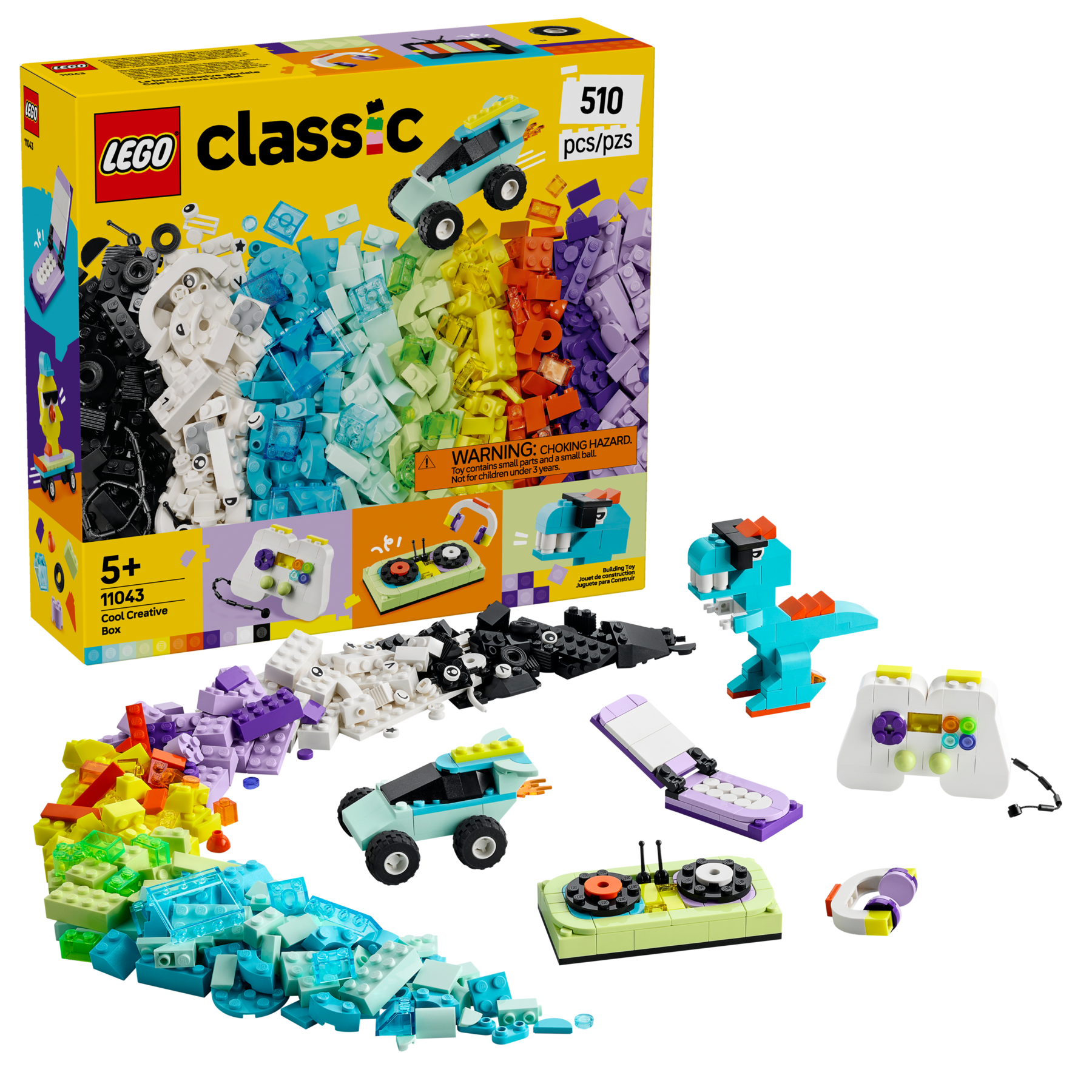 LEGO 11043 Coole Creatieve Doos
