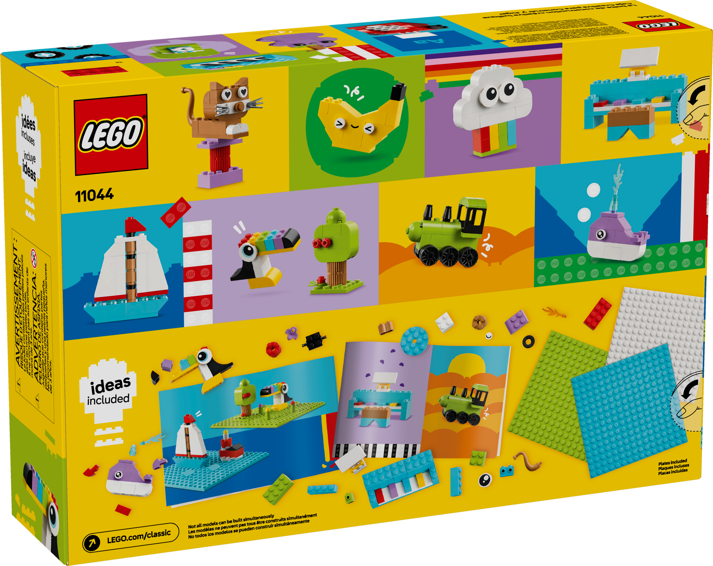 LEGO 11044 Creatieve Bouw- en Speeldoos