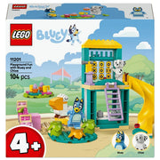 LEGO 11201 Bluey en Chloé in de Speeltuin