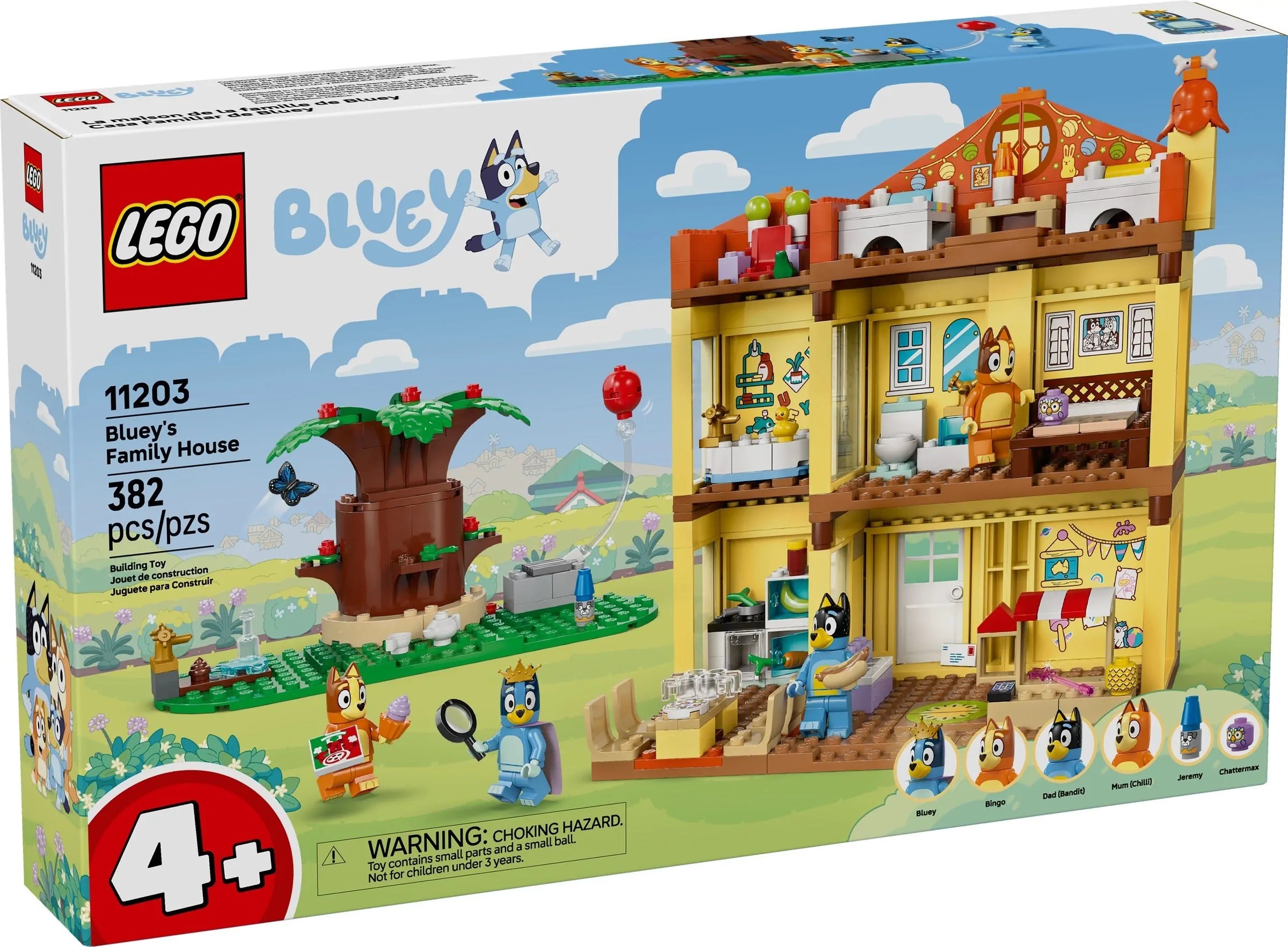 LEGO 11203 Huis van Bluey en haar Familie