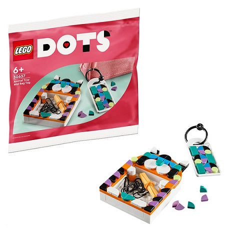 LEGO 30637 Dierlijk Dienblad en Bagagelabel (Polybag)