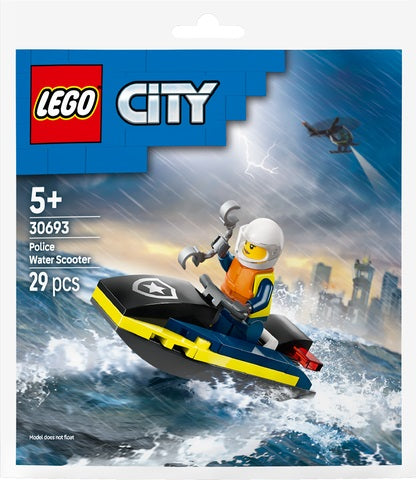 LEGO 30693 Politiewaterscooter (Paperbag)