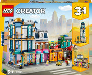 LEGO 31141 Hoofdstraat