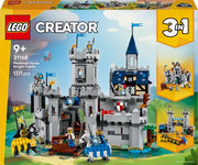 LEGO 31168 Middeleeuws Kasteel met Ridders te Paard