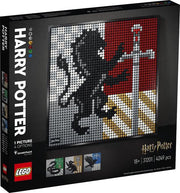 LEGO 31201 Harry Potter Hogwarts Crests