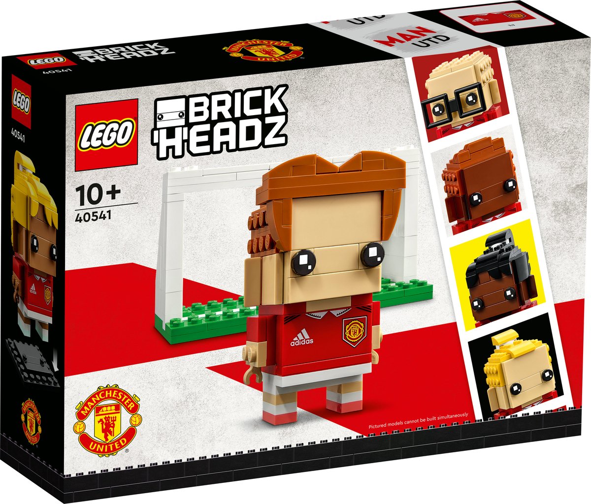 LEGO 40541 Maak mij van Stenen – Manchester United