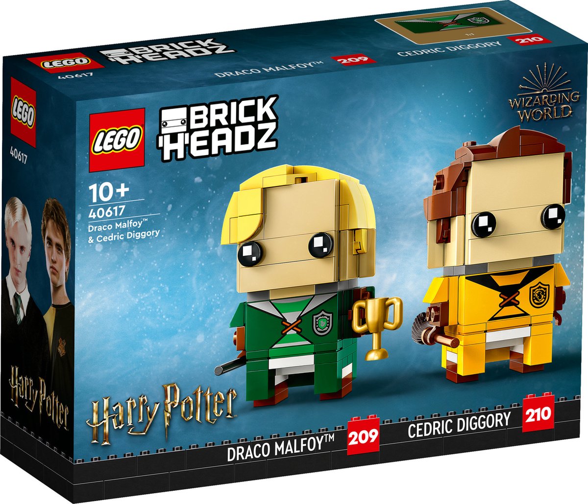 LEGO 40617 Draco Malfidus en Carlo Kannewasser