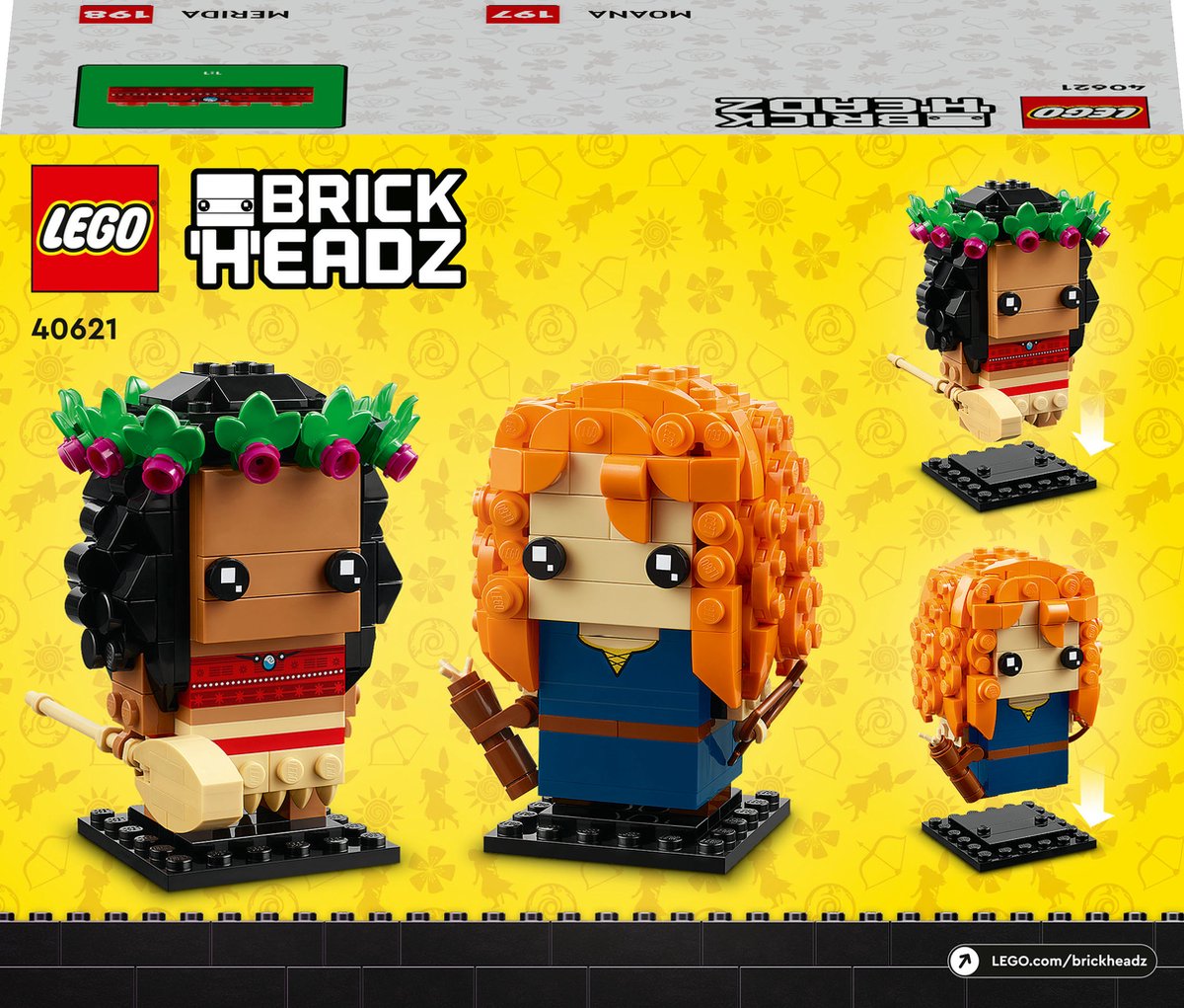 LEGO 40621 Vaiana & Merida