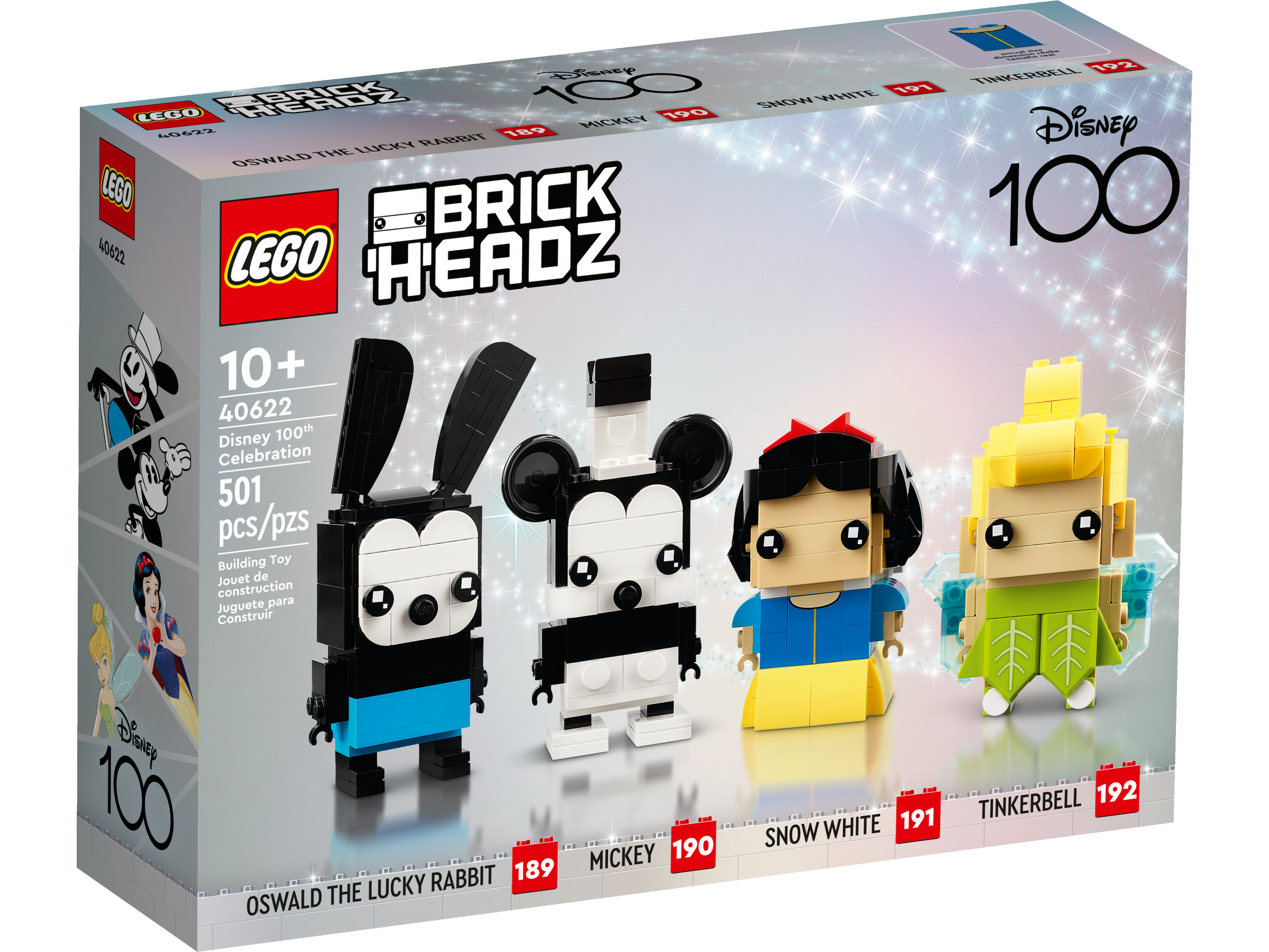 LEGO 40622 Disney's 100e verjaardag