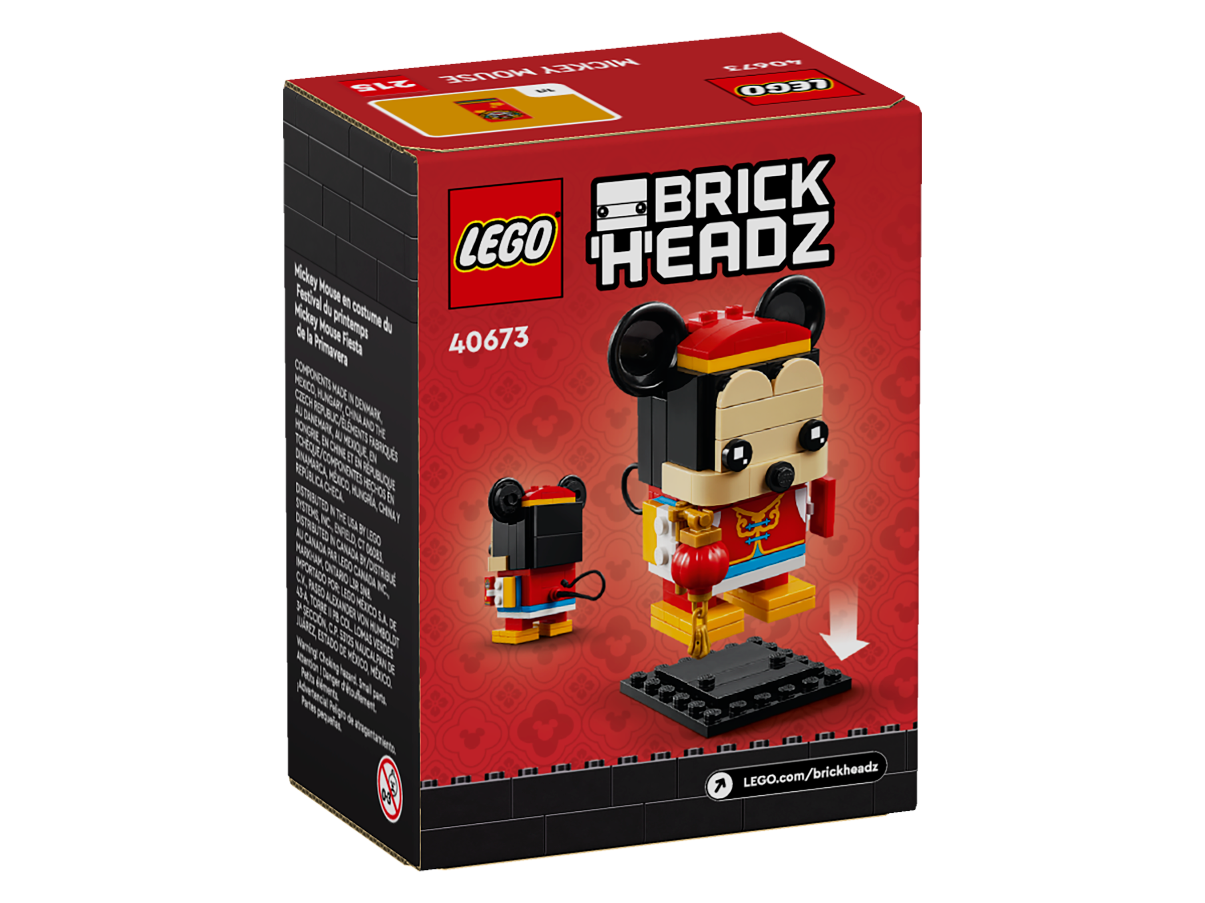 LEGO 40673 Mickey Mouse op het Lentefestival