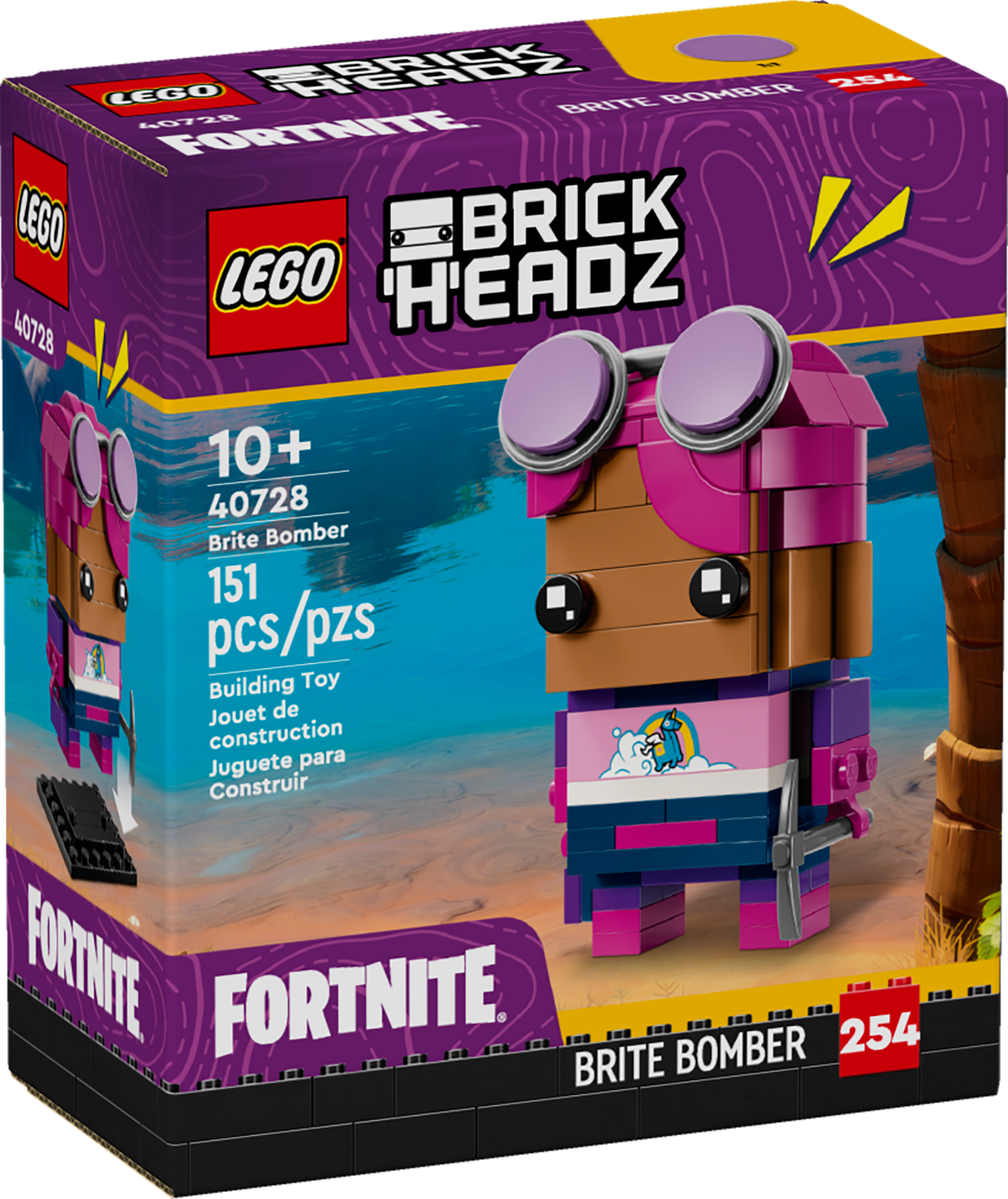 LEGO 40728 Brite Bomber