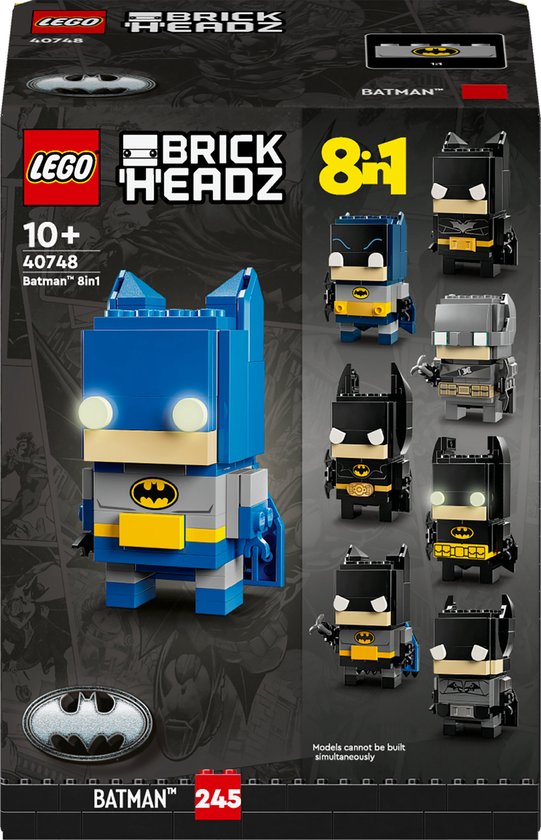 LEGO 40748 Batman 8-in-1 Figuur